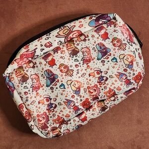 Colorful Animal Crossing Character Print Women's Bag